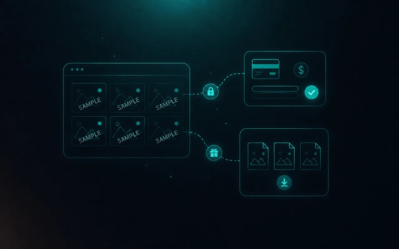 Платформа продаж для фотографов